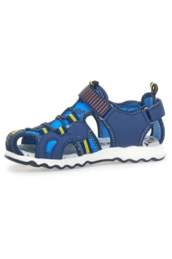 Sandali Semiaperti Asso 15003 Blu