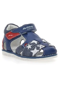 Sandali Semiaperti Averis 3483 Blu