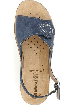 Sandali Slingback Inblu 2686 Navy