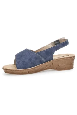 Sandali Slingback Inblu 2686 Navy