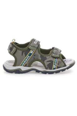 Sandali Sportivi Camouflage da Bimbo Pitt Kids 14308