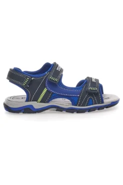 Sandali sportivi con velcro blu Pitt Kids143691