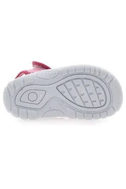Sandali sportivi fucsia con cuori PITT KIDS 2242775