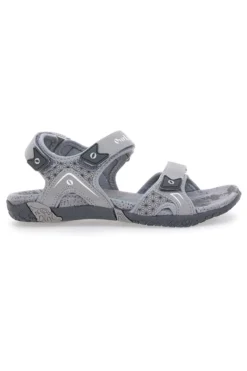 Sandali Sportivi Grigi Con Strappi Overland 22324