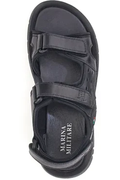 Sandali Sportivi Marina Militare 1654 Neri