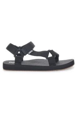 Sandali sportivi neri con fasce regolabili Everlast EV014
