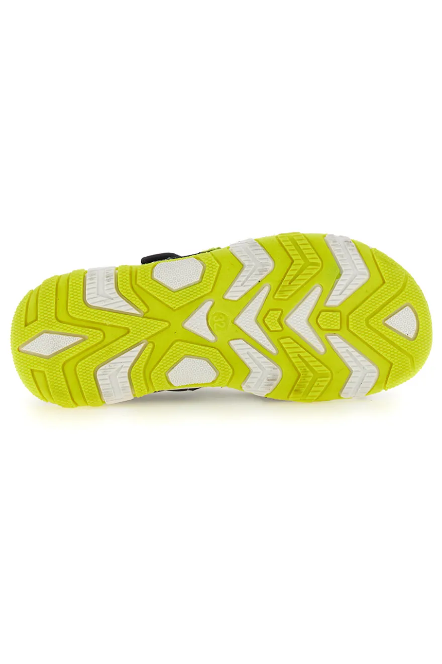 Sandali Sportivi Sevenoaks 1638046 Neri e Gialli
