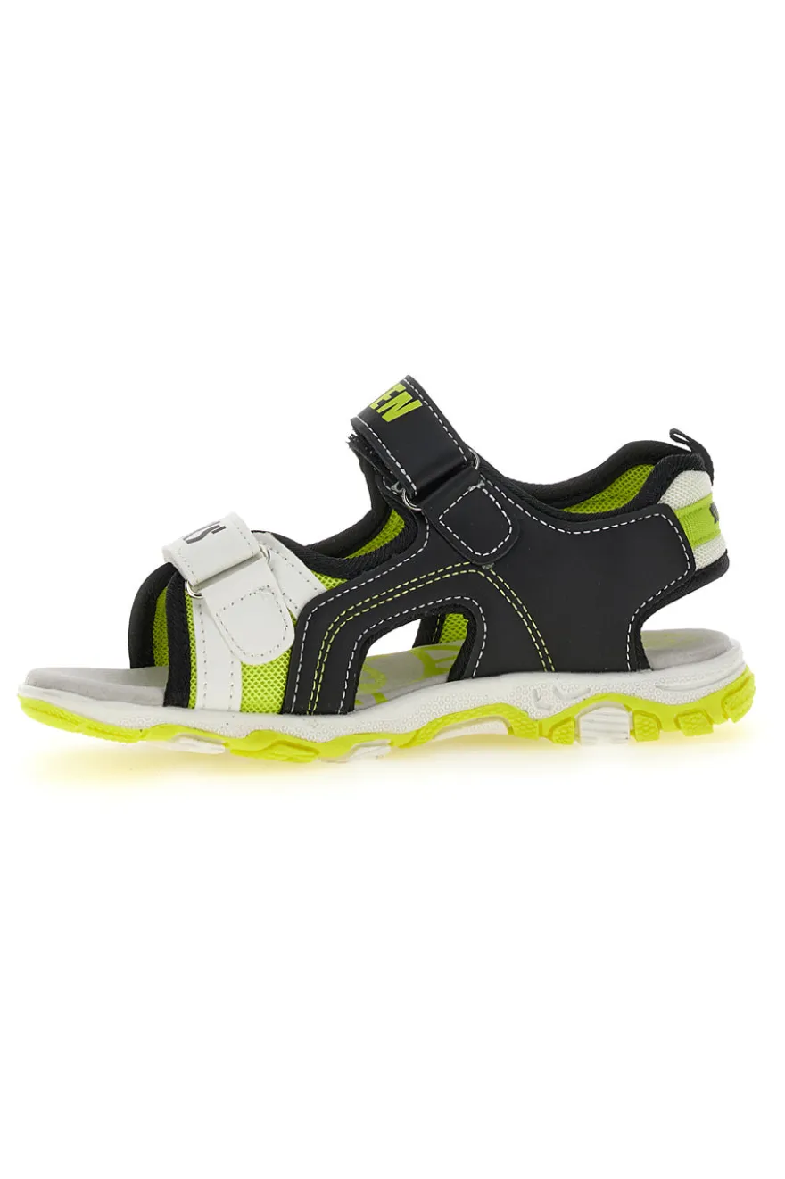 Sandali Sportivi Sevenoaks 1638046 Neri e Gialli