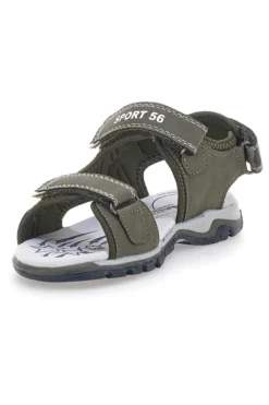 Sandali verde con velcro Pitt Kids 14372