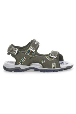Sandali verde con velcro Pitt Kids 14372