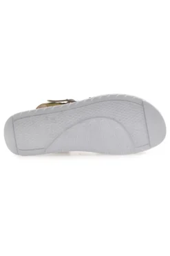 Sandali verdi con cinturino comfort Inblu 48 CN