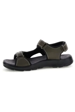 Sandali verdi con strappi in velcro Jerpoint CN8
