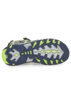 Sandali verdi fisherman con Velcro Pitt Kids 14371