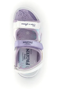 Sandali viola con strappi Frozen D4310618S10
