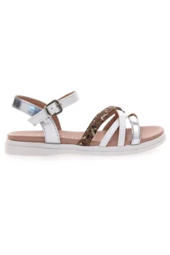 Sandalo bianco con cinturino SWEET YEARS 8360