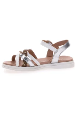 Sandalo bianco con cinturino SWEET YEARS 8360