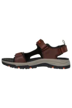 Sandalo Marrone Vegan Skechers Relaxed Fit: Prewitt - Rigdon