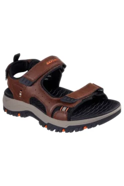 Sandalo Marrone Vegan Skechers Relaxed Fit: Prewitt - Rigdon