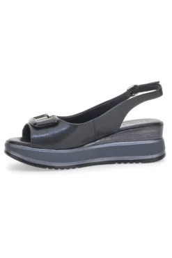 Sandalo Slingback Pittarello Glam 19418 Nero