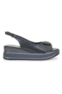 Sandalo Slingback Pittarello Glam 19418 Nero