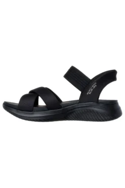 Sandalo Slingback Vegani neri Skechers Ultra Flex 3.0 - Never Better