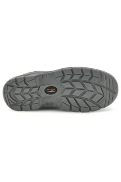 Scarpa Antinfortunistica Bassa Nera con Dettagli Arancio Technosafe TSS2002S1P