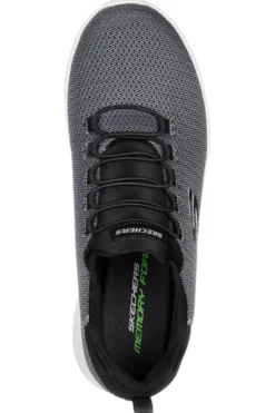 Scarpa da allenamento Bianche e Nere Vegan SKECHERS Dynamight