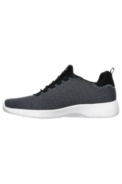 Scarpa da allenamento Bianche e Nere Vegan SKECHERS Dynamight