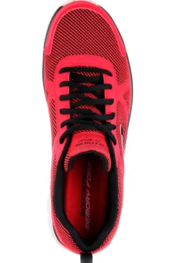 Scarpa da Fitness Rossa Skechers Track - Bucolo