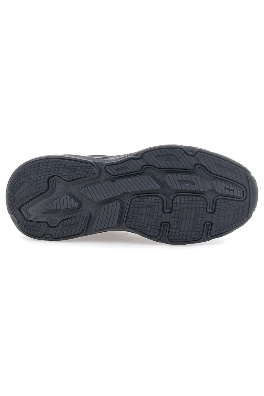 Scarpa da ginnastica da uomo nera Australian Alpha II