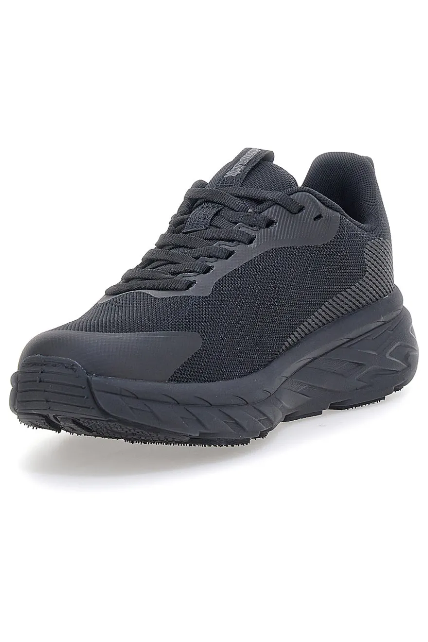 Scarpa da ginnastica da uomo nera Australian Alpha II