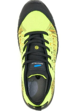 Scarpa da Lavoro Gialla Fluo About Blu 1 S3 ESD SRC