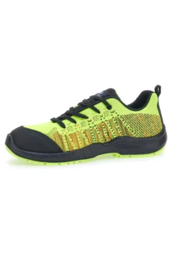 Scarpa da Lavoro Gialla Fluo About Blu 1 S3 ESD SRC
