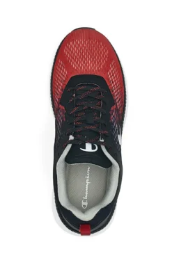 Scarpa da running nera e rossa CHAMPION FOXY II