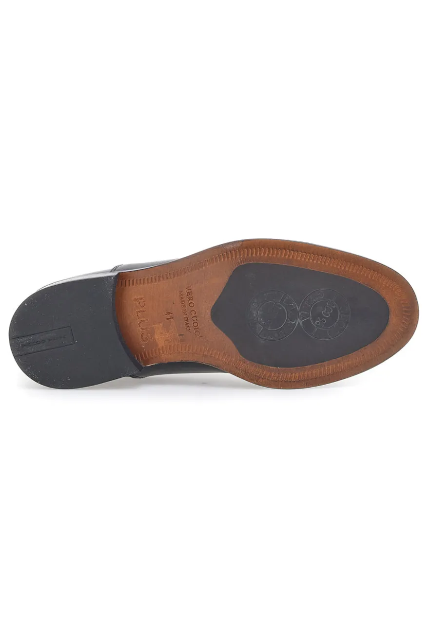 Scarpa Stringata Nera Pittarello Plus 620