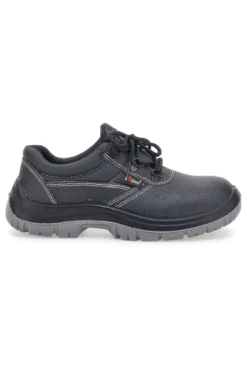Scarpe antinfortunistiche da uomo nere in pelle U. Power Simple L S3 FO SR