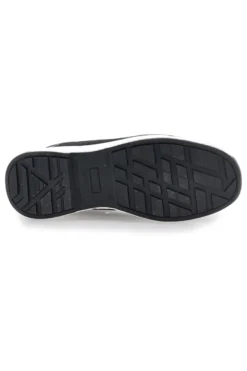 Scarpe antinfortunistiche da uomo nere verdi basse U. Power Aton S1PS HI HRO FO SR ESD