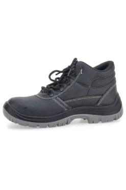 Scarpe antinfortunistiche da uomo nere alte in pelle U. Power Safe RS L S3 FO SR