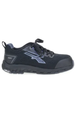 Scarpe antinfortunistiche da uomo nere basse U. Power Rook S1PS HI HRO FO SR ESD