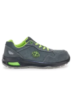 Scarpe antinfortunistiche grigio verde in pelle Sevenoaks PK23429 S1 P FO SR