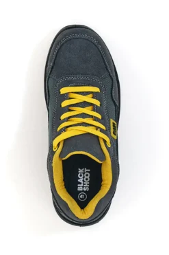 Scarpe antinfortunistiche grigie Black Shoot PK24589 S1PL