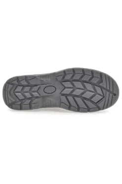 Scarpe antinfortunistiche nero e rosso in pelle Black shoot 623 S3 SRC