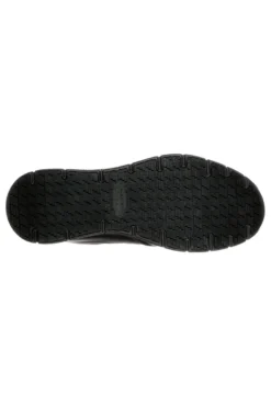 Scarpe Antinfortunistiche Nere SKECHERS Work Relaxed Fit: Nampa - Groton OB FO SRC