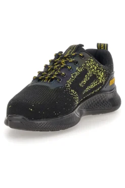 Scarpe antinfortunistiche nero e giallo Blu star 170 S3S SR