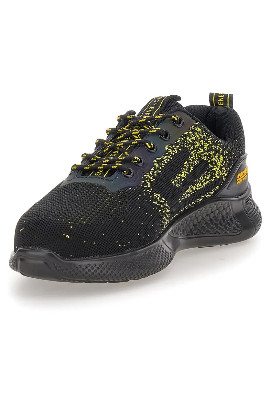 Scarpe antinfortunistiche nero e giallo Blu star 170 S3S SR
