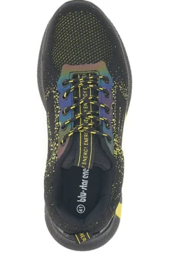 Scarpe antinfortunistiche nero e giallo Blu star 170 S3S SR