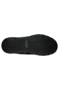Scarpe Antinfortunistiche Nere SKECHERS Work Relaxed Fit - Nampa OB SRC FO