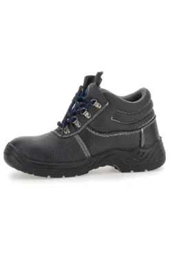 Scarpe antinfortunistiche nere in pelle Blue star 10 S3 SR