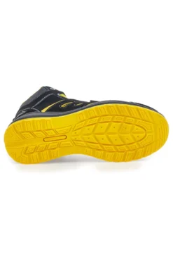 Scarpe antinfortunistiche nere inserti gialli S1P Blue energy BS 90 S1P SR