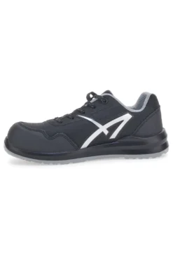Scarpe antinfortunistiche nere con puntale in fibra di vetro Albatros DRIFTER LOW S1P